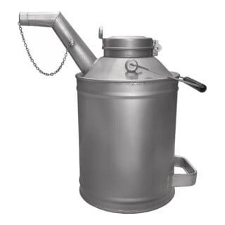 Bidon de réserve d'huile VKV 5000 galvanisé 5,0 l métal SAMOA HALLBAUER