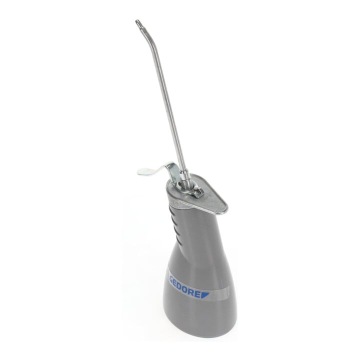 Bidon d'huile de fonte Gedore avec pompe, 300 ml