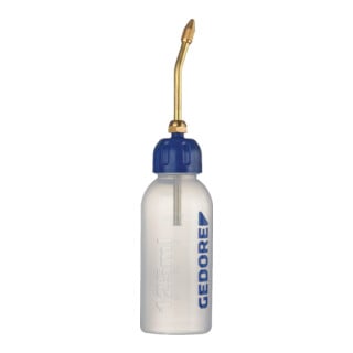 Bidon d'huile Gedore en plastique, 125 ml