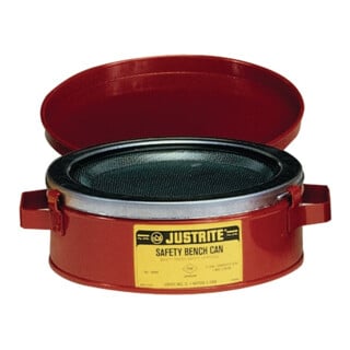 Bidon humecteur 1,0 l tôle en acier D.124xH140mm