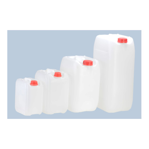 Bidon industriel 30 l PE homologation ONU H578xl230xP288mm