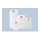 Bidon industriel 5 l PE homologation ONU H252xl145xP195mm