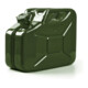 Bidon p. carburant contenu 10 l L. 345 x l. 165 x H. 275 mm vert olive-1