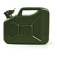 Bidon p. carburant contenu 10 l L. 345 x l. 165 x H. 275 mm vert olive-2