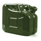 Bidon p. carburant contenu 10 l L. 345 x l. 165 x H. 275 mm vert olive-5