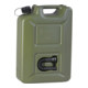 Bidon p. carburant contenu 20 l L. 350 x l. 165 x H. 495 mm vert olive-1