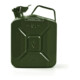 Bidon p. carburant contenu 5 l L. 230 x l. 120 x H. 310 mm vert olive-2