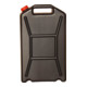 Bidon pour vidange d´huile, volume nominal 8 L noir, 130x300x500 mm