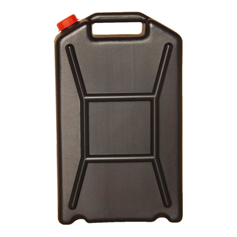 Bidon pour vidange d´huile, volume nominal 8 L noir, 130x300x500 mm