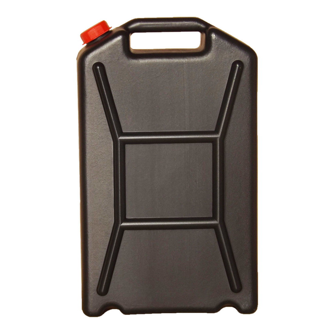 Bidon pour vidange d´huile, volume nominal 8 L noir, 130x300x500 mm