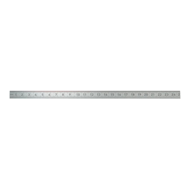 Biegsamer Stahlmassstab 1000x18mm rostfr. FORMAT
