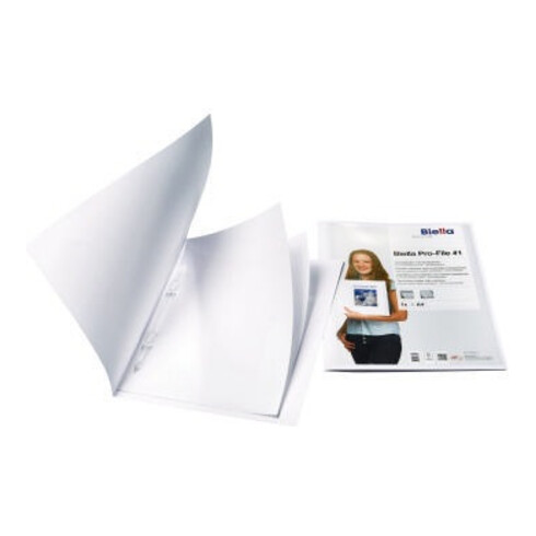Biella Schnellhefter Pro File 1 0164401.01 DIN A4 Karton weiß
