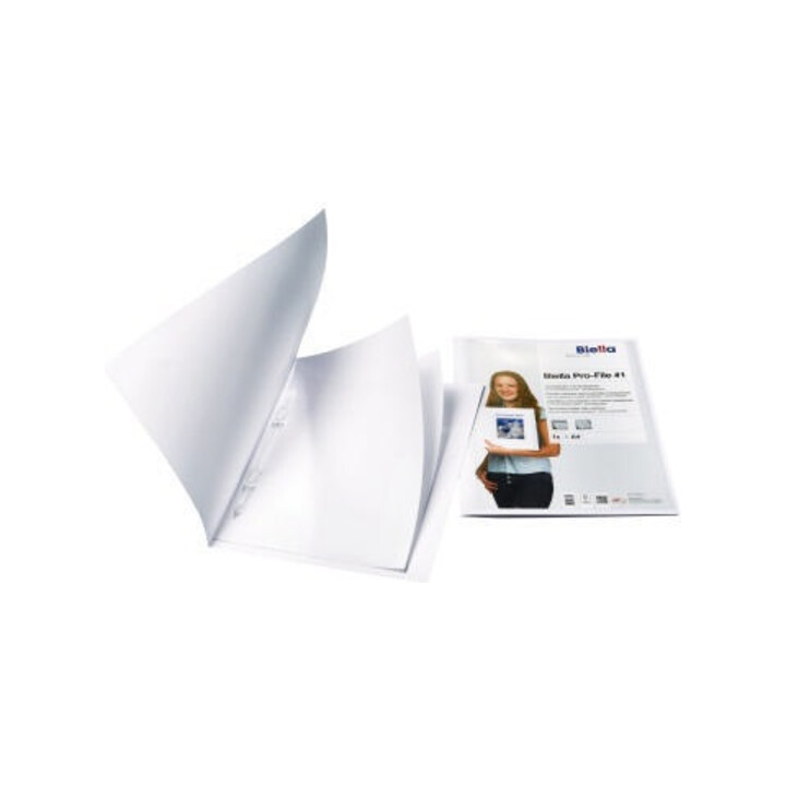 Biella Schnellhefter Pro File 1 0164401.01 DIN A4 Karton weiß