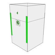 Big Bag 90x90x110cm, SWL 1000kg, SF:5:1