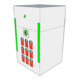 Big Bag 90x90x110cm, SWL 1000kg, SF:5:1 Asbest-1