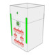 Big Bag 90x90x120cm, SWL150kg SF5:1 Mineralwo.-1