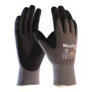 BIG Gants MaxiFlex Ultimate 34-874 Taille 10 gris/noir Nylon avec nitrile EN388 Cat.II-1