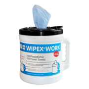 Big Grip Dispenser Bucket inkl. 1 Rolle blau L.380xB.240mm 200Abrisse