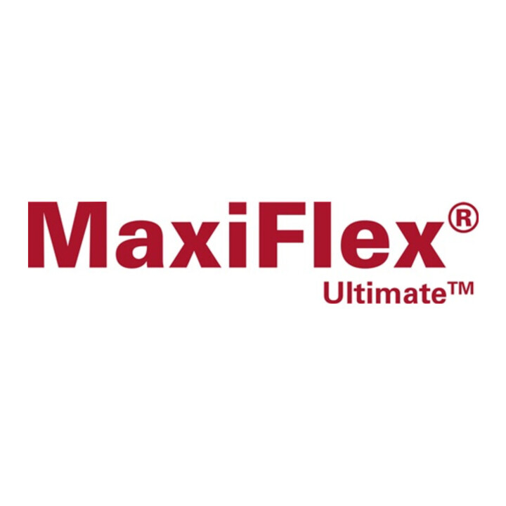 BIG Handschuhe MaxiFlex Ultimate 34-874 Gr.10 grau/schwarz Nyl.m.Nitril EN388 Kat.II