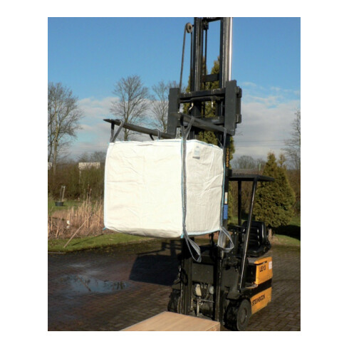 BigBag 90 x 90 x 90 cm 4 sangles de levage / 2 sangles de fond