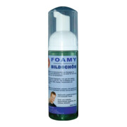 Bildschirmreiniger Foamy Bildschön 150 ml Schaumflasche NOVADUR-1