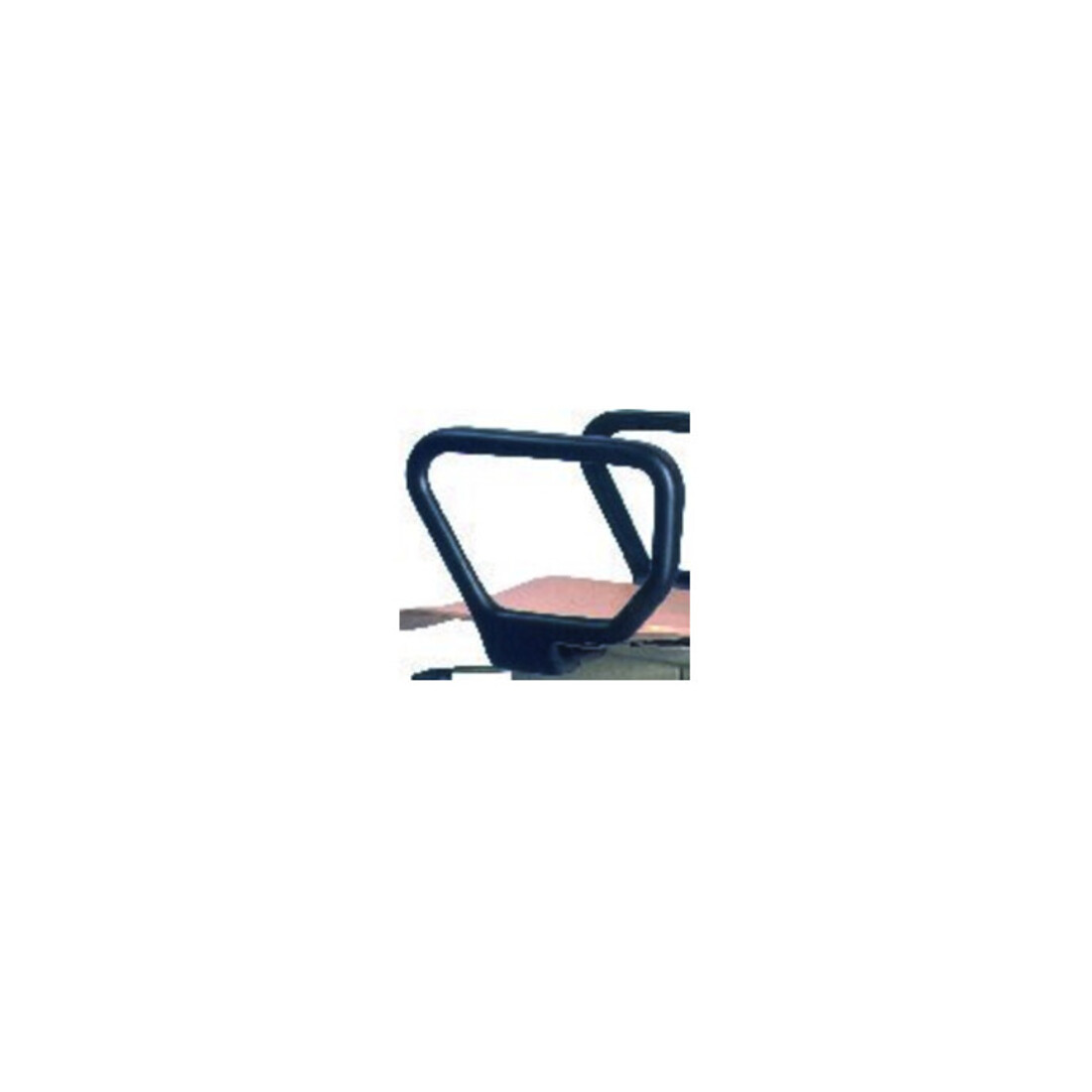 bimos Accoudoirs noirs for chaises de bureau pivotantes Fit 9000454110-121 version rigide