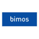 bimos Arbeitsdrehstuhl Basic mit Rollen und Fußring Kunstleder H.650-910mm-3