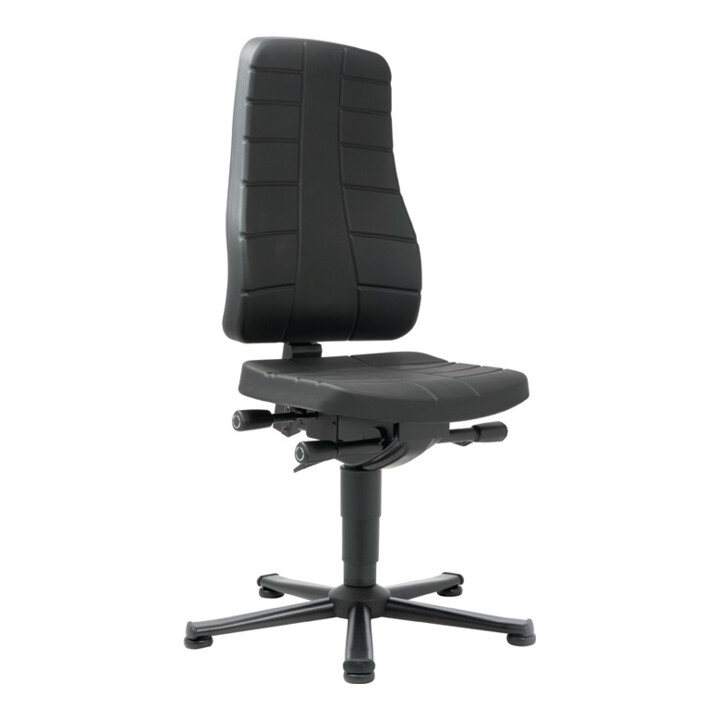 bimos Arbeitsdrehstuhl Highline m.Gleitern Integralschaum H.450-600mm