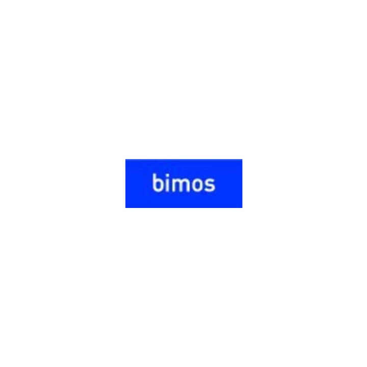bimos Arbeitsdrehstuhl Labsit m.Rl.PU-Schaum Sitzschale anthrazit Sitzhöhe 450-650mm