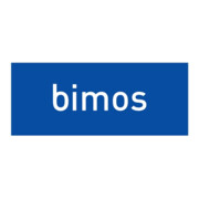 bimos Arbeitsdrehstuhl Labsit Rollen Sitzschale anthrazit Supertec-Gewebe schwarz 450--2