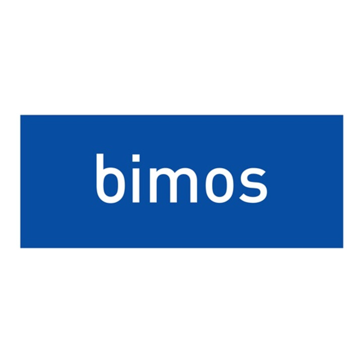 bimos Arbeitsdrehstuhl Labsit Rollen Sitzschale anthrazit Supertec-Gewebe schwarz 450-