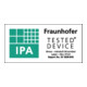 bimos Arbeitsdrehstuhl Labsit Rollen Sitzschale anthrazit Supertec-Gewebe schwarz 450-