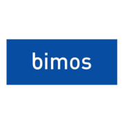 bimos Arbeitsdrehstuhl Neon m.Rollen orange Sitz-H450-620mm Permanentkontakt-2