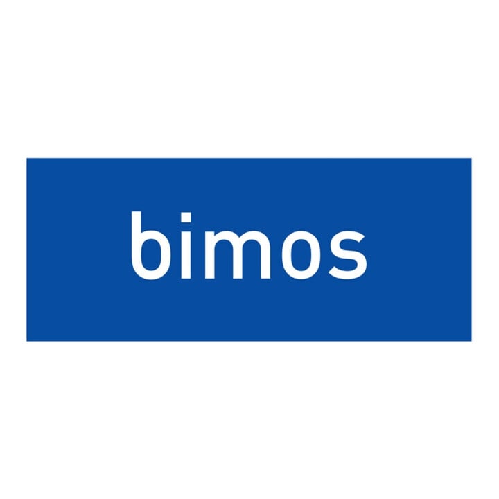bimos Arbeitsdrehstuhl Neon m.Rollen orange Sitz-H450-620mm Permanentkontakt