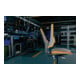 bimos Arbeitsdrehstuhl Neon m.Rollen orange Sitz-H450-620mm Permanentkontakt-5