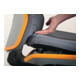 bimos Arbeitsdrehstuhl Neon m.Rollen orange Sitz-H450-620mm Permanentkontakt