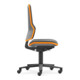 Bimos Arbeitsdrehstuhl Neon mit Rollen Skintec Flexband 450-620mm Permanentkontakt