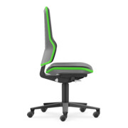 Bimos Arbeitsdrehstuhl Neon Skintec Flexband Sitz 450-620 mm Synchrontechnik-4