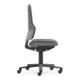 Bimos Arbeitsdrehstuhl Neon Skintec Flexband grau Sitz 450-620 mm Permanentkontakt