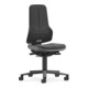 Bimos Arbeitsdrehstuhl Neon Skintec Flexband orange Sitz 450-620 mm Synchrontechnik