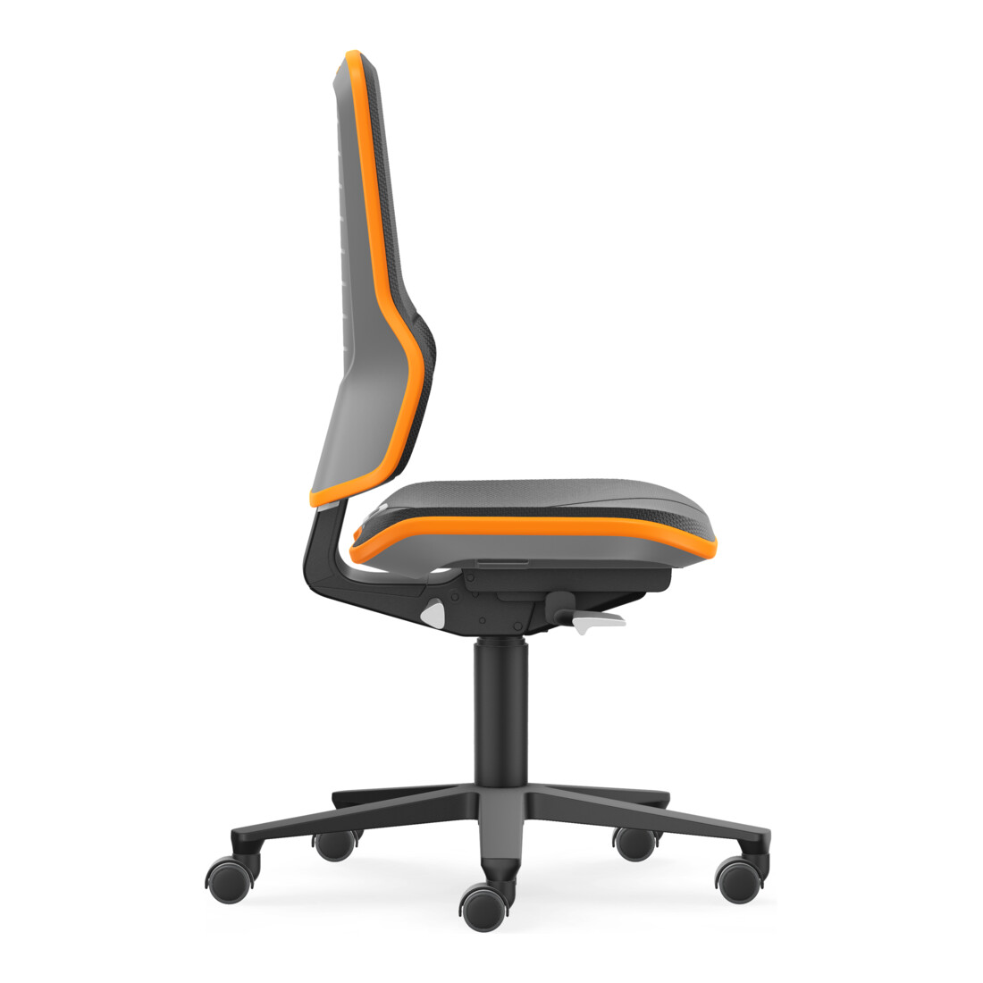 Bimos Arbeitsdrehstuhl Neon Skintec Flexband Sitz 450-620 mm Synchrontechnik