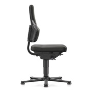 bimos Arbeitsdrehstuhl Nexxit Bodengleiter Integralschaum schwarz 450-600mm-5