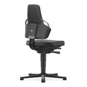 Bimos Arbeitsdrehstuhl Nexxit Skintec grau Sitzhöhe 450-600 mm-1