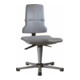 bimos Arbeitsdrehstuhl Sintec Sitz und Rückenlehne aus Kunststoff mit Gleiter-1