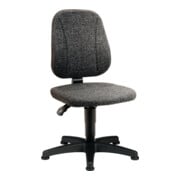 bimos Arbeitsdrehstuhl Unitec m.Gleitern Stoffpolster Sitz-H.440-620mm-1