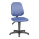 bimos Arbeitsdrehstuhl Unitec mit Gleiter und Stoff blau Sitzhöhe 440-620 mm-1