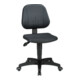 bimos Arbeitsdrehstuhl Unitec mit Rollen und PU-Schaum schwarz Sitzhöhe 440-620 mm-1