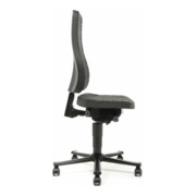 bimos Arbeitsstuhl All-In-One Highline mit Rollen und PU-Schaum schwarz Sitzhöhe 450-600 mm-3