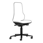 bimos Arbeitsstuhl ESD Neon 2, grau Sitzhöhe 450-620 mm mit Rollen, ohne Polster-4
