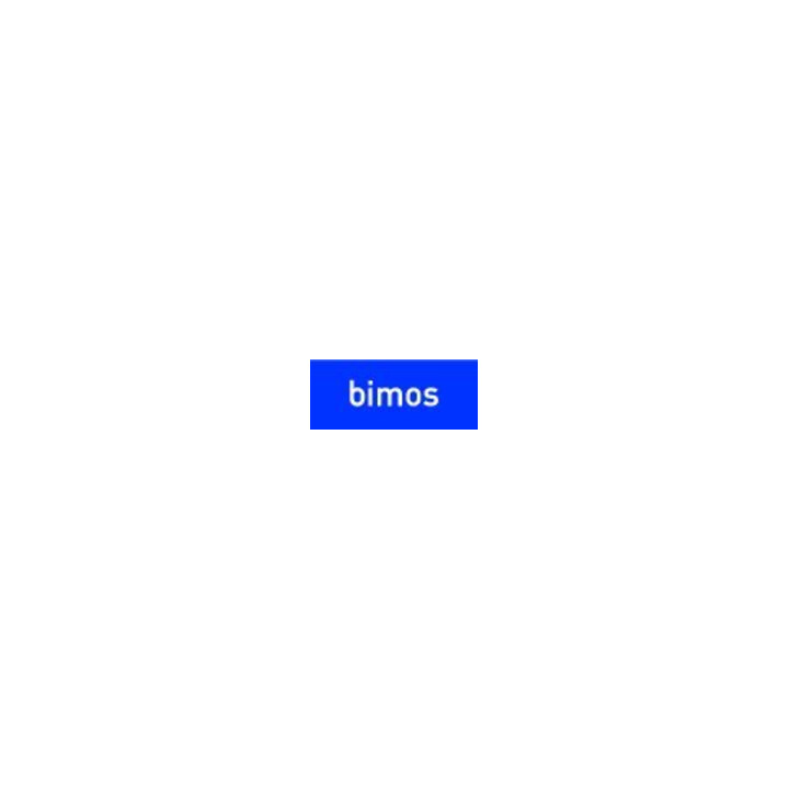 bimos Arbeitsstuhl Labsit 3, K-Leder anthrazit Sitzhöhe 520-770 mm